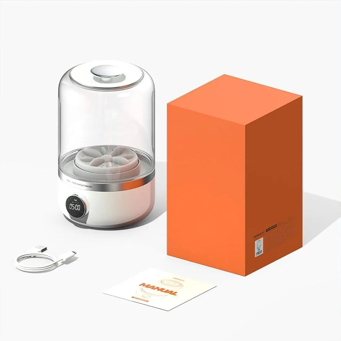 Portable wireless washing machine™